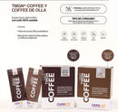 TMGN® COFFEE y COFFEE DE OLLA – Café 100% puro soluble con cromo y fibra prebiótica