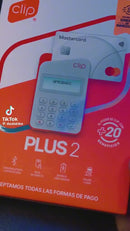 “Terminal Clip Plus 2 – Cobros fáciles y seguros en tu negocio”